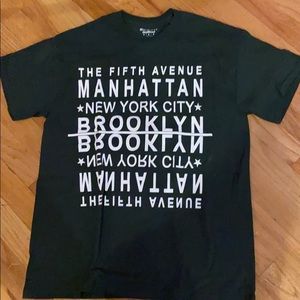 Men’s t shirt. New dark green